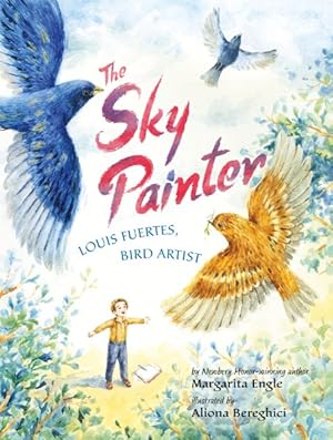 Immagine del venditore per Sky Painter : Louis Fuertes, Bird Artist venduto da GreatBookPrices