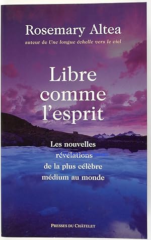 Image du vendeur pour Libre comme l'esprit mis en vente par Librairie du Bassin