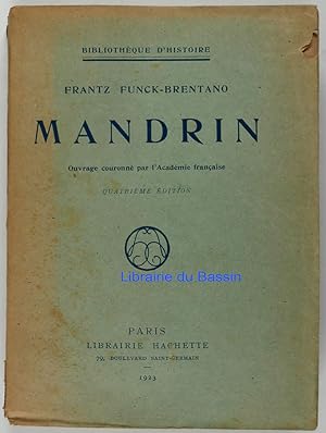 Bild des Verkufers fr Mandrin zum Verkauf von Librairie du Bassin