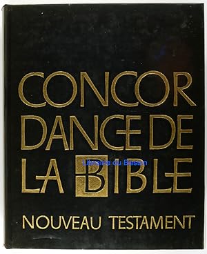 Concordance de la Bible Nouveau Testament