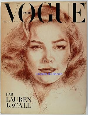 Vogue Paris n°592 Par Lauren Bacall