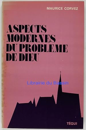 Immagine del venditore per Aspects modernes du problme de Dieu venduto da Librairie du Bassin