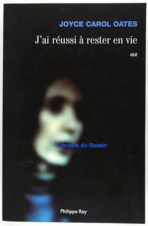 Imagen del vendedor de J'ai réussi à rester en vie a la venta por Librairie du Bassin
