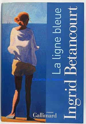 Seller image for La ligne bleue for sale by Librairie du Bassin