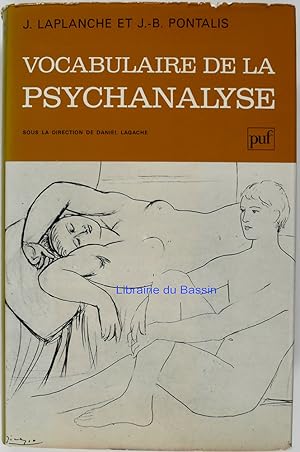 Seller image for Vocabulaire de la psychanalyse for sale by Librairie du Bassin