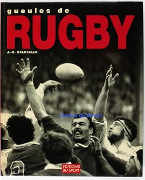 Imagen del vendedor de Gueules de Rugby a la venta por Librairie du Bassin