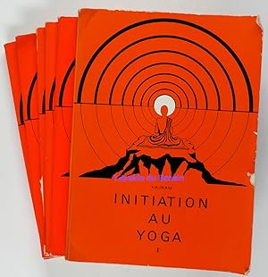 Initiation au Yoga Aperçu théorique Pratique 6 volumes