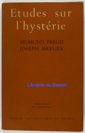 Bild des Verkufers fr Etudes sur l'hystrie zum Verkauf von Librairie du Bassin