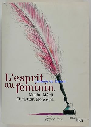 Seller image for L'esprit au fminin for sale by Librairie du Bassin