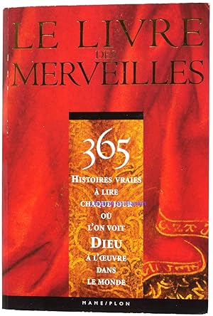 Immagine del venditore per Le livre des merveilles venduto da Librairie du Bassin
