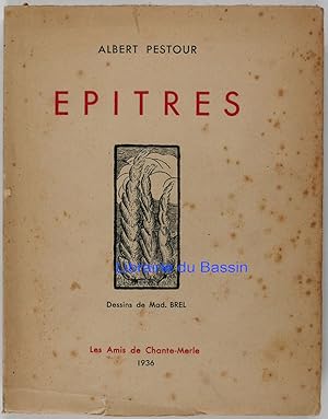 Seller image for Epitres for sale by Librairie du Bassin