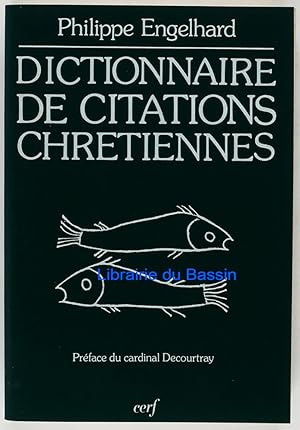 Dictionnaire de citations chrétiennes