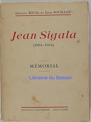 Jean Sigala (1884-1954) Mémorial