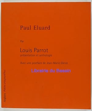 Image du vendeur pour Paul Eluard mis en vente par Librairie du Bassin