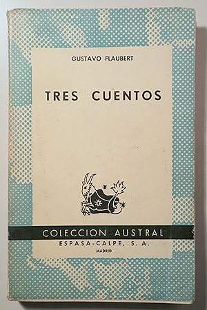 Imagen del vendedor de TRES CUENTOS - Madrid 1959 a la venta por Llibres del Mirall