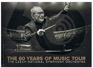 Seller image for ENNIO MORRICONE. THE 60 YEARS OF MUSIC TOUR. The Xzech National Symphony Orchestra. for sale by Librera Torren de Rueda