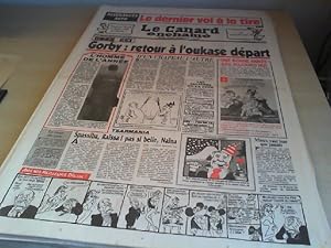 Le Canard enchaine' 1991. Journal satirique paraissant le mercredi. KOMPLETT. No. 3662 - 3713. 2....