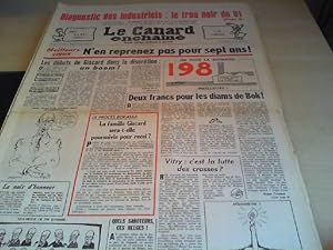 Le Canard enchaine' 1980. Journal satirique paraissant le mercredi. KOMPLETT. No. 3088 - 3140. 2....