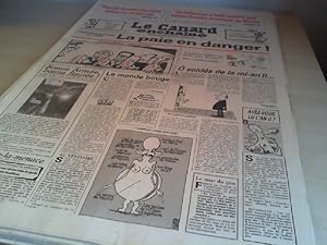 Le Canard enchaine' 1982. Journal satirique paraissant le mercredi. KOMPLETT. No. 3193 - 3244. 5....