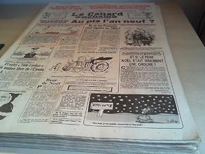 Le Canard enchaine' 1984. Journal satirique paraissant le mercredi. KOMPLETT. No. 3297 - 3348. 4....