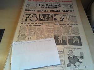 Le Canard enchaine' 1977. Journal satirique paraissant le mercredi. KOMPLETT. No. 2932 - 2983. 5....