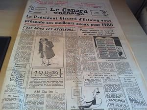 Le Canard enchaine' 1979. Journal satirique paraissant le mercredi. KOMPLETT. No. 3036 - 3087. 3....