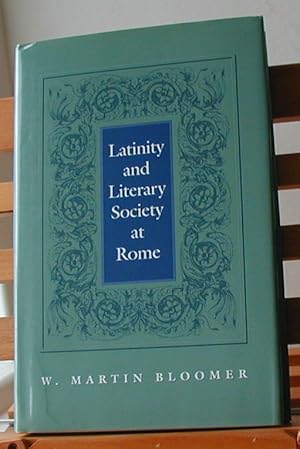 Latinity and Literary Society at Rome