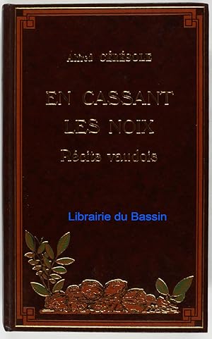 Seller image for En cassant les noix Rcits vaudois for sale by Librairie du Bassin