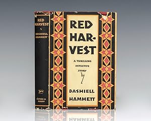 Bild des Verkufers fr Red Harvest. zum Verkauf von Raptis Rare Books