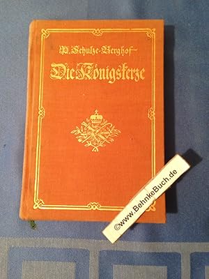 Imagen del vendedor de Die Knigskerze. Ein friederizianischer Roman. Der Trilogie erster Band. a la venta por Antiquariat BehnkeBuch
