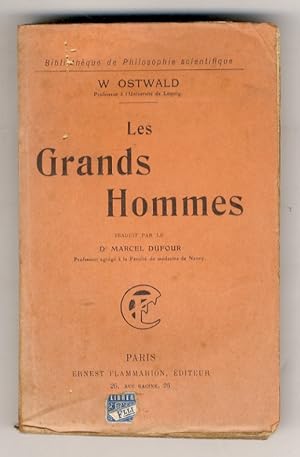 Les Grands Hommes. (Humphry Davy - Julius-Robert Mayer - Michel Faraday - Justus Liebig - Charles...