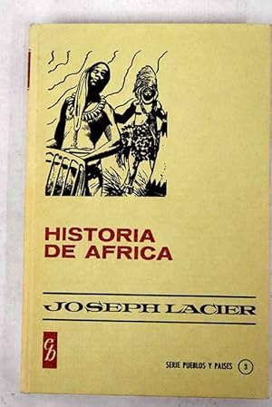 Imagen del vendedor de Historia de frica a la venta por Alcan Libros