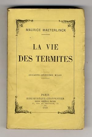 La Vie des Termites.
