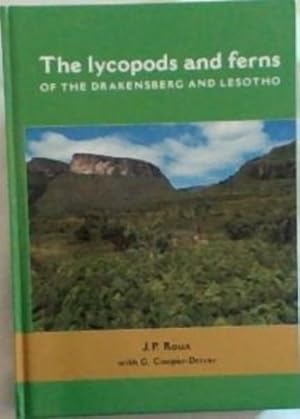 Bild des Verkufers fr Lycopods and Ferns of the Drakensberg and Lesotho zum Verkauf von Chapter 1