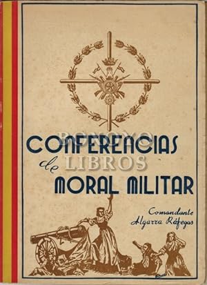 Seller image for Conferencias de moral militar for sale by Boxoyo Libros S.L.