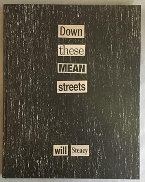 Seller image for Down these Mean Streets. for sale by Antiquariat Im Seefeld / Ernst Jetzer