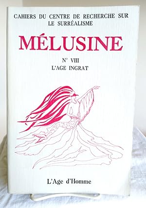 Seller image for Melusine VIII L'Age Ingrat for sale by Structure, Verses, Agency  Books