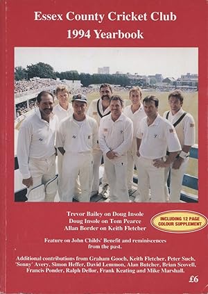 Seller image for ESSEX COUNTY CRICKET CLUB ANNUAL 1994 for sale by Sportspages