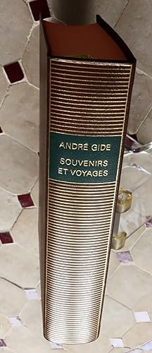 Souvenirs et voyages Bibliothéque de la Pléiade