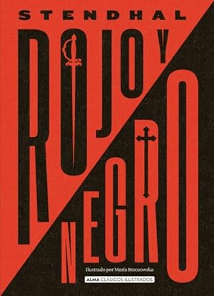Seller image for Rojo y Negro -Language: spanish for sale by GreatBookPrices