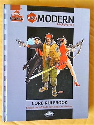 Seller image for d20 Modern Roleplaying Game Core Rulebook for sale by Livresse