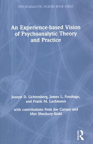 Immagine del venditore per Experience-Based Vision of Psychoanalytic Theory and Practice venduto da GreatBookPrices