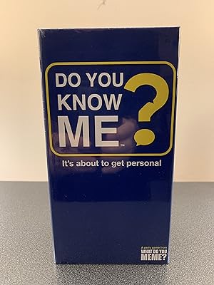 Do You Know Me  It's About to Get Personal [A Party Game from What Do You Meme ] [STILL IN ORIGIN...