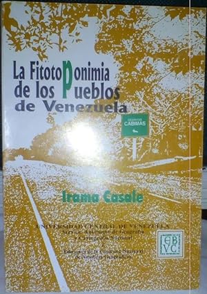 La Fitotoponimia De Los Pueblos Venezolanos