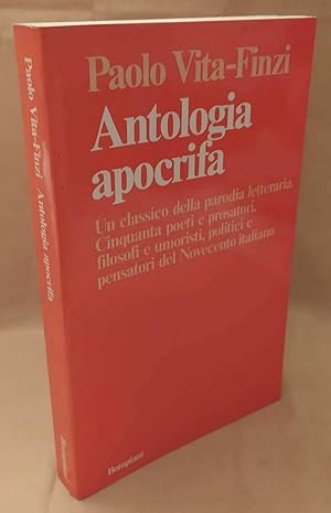 Seller image for ANTOLOGIA APOCRIFA (1978) for sale by Invito alla Lettura