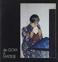 Image du vendeur pour De Goya  Matisse. Estampes de la collection Jacques Doucet, Bibliothque d'art et d'archologie, Bibliothque Nationale, 4 mars - 30 avril 1993. mis en vente par Bcher Eule