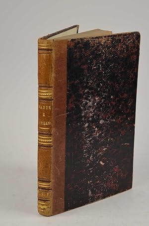 Dante e i Pisani. Studi storici di Giovanni Sforza. Seconda edizione accresciuta dall'autore.