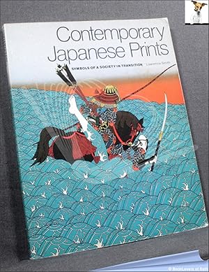 Bild des Verkufers fr Contemporary Japanese Prints: Symbols of a Society in Transition zum Verkauf von BookLovers of Bath