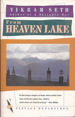 Bild des Verkufers fr From Heaven Lake: Travels through Sinkiang and Tibet (signed) zum Verkauf von Auldfarran Books, IOBA