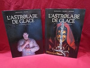 Immagine del venditore per L'Astrolabe de Glace, tome 1, les phmrides perdues, tome 2, la danse de la sphre cleste. venduto da Librairie Diogne SARL